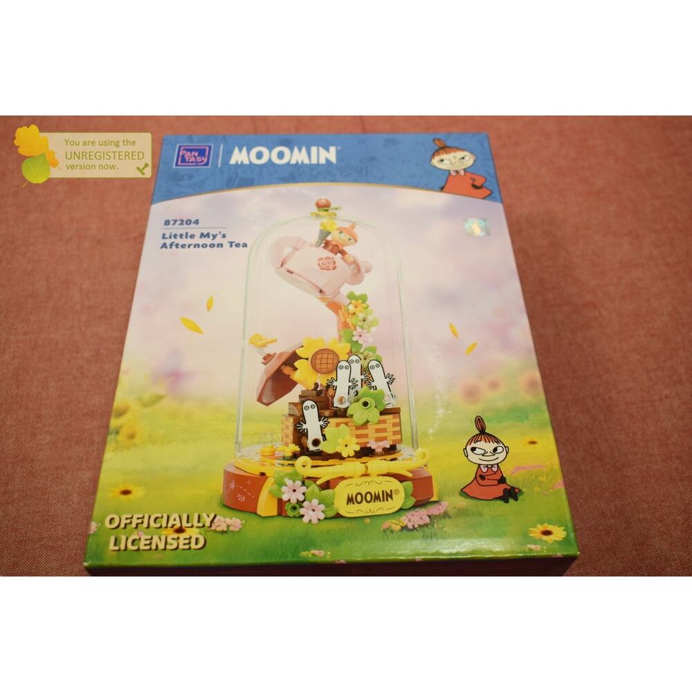 Pantasy Moomin Little My's Afternoon Tea Brick Block Set 87204
